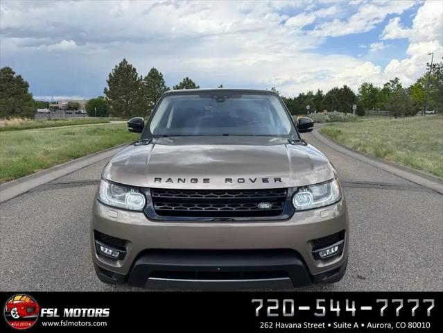2017 Land Rover Range Rover Sport 5.0L V8 Supercharged Dynamic for sale in Aurora, CO