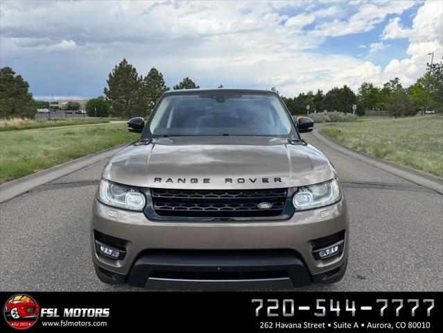 2017 Land Rover Range Rover Sport 5.0L V8 Supercharged Dynamic for sale in Aurora, CO