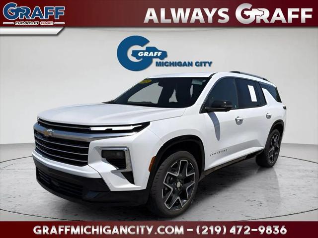2025 Chevrolet Traverse FWD High Country for sale in Michigan City, IN