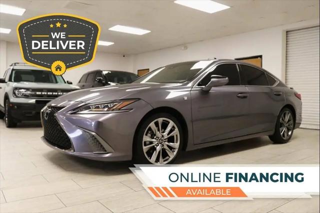 2020 Lexus ES 350 F SPORT for sale in Sacramento, CA