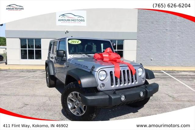 2014 Jeep Wrangler Unlimited Rubicon for sale in Kokomo, IN
