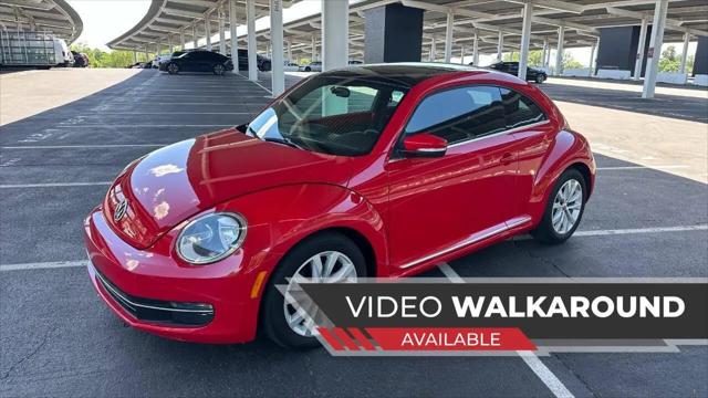 2015 Volkswagen Beetle TDI 2dr Coupe 6A w/Sunroof, Sound and Navigation for sale in Capitol Heights, MD