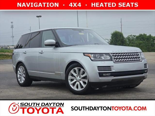 2016 Land Rover Range Rover 3.0L V6 Supercharged HSE for sale near Miamisburg, OH