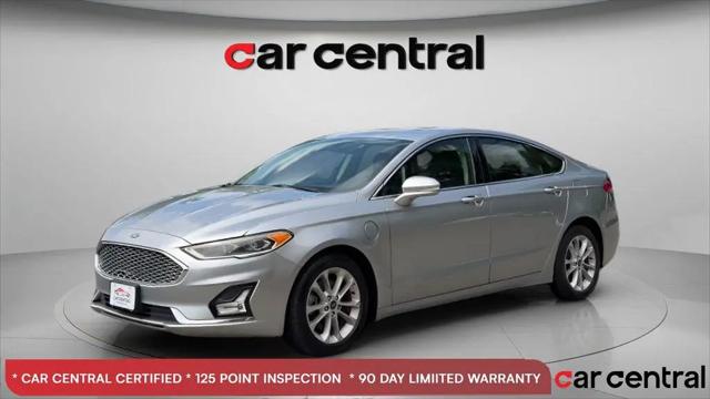 2020 Ford Fusion Hybrid Titanium for sale in Wallingford, CT
