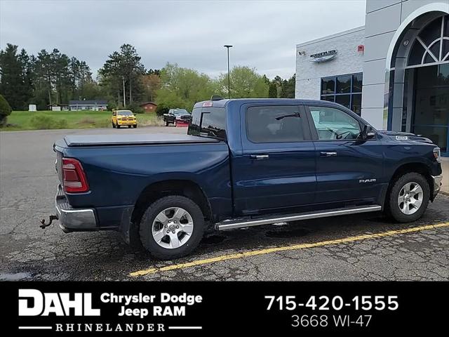 2019 Ram 1500 Big Horn/Lone Star Crew Cab 4x4 5'7" Box for sale in Rhinelander, WI
