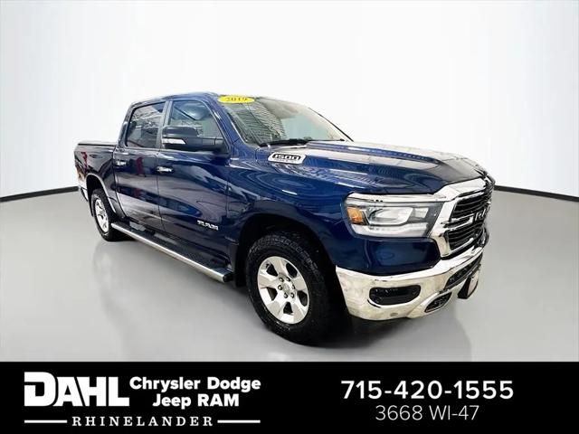 2019 Ram 1500 Big Horn/Lone Star Crew Cab 4x4 5'7" Box for sale in Rhinelander, WI