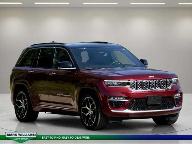 2025 Jeep Grand Cherokee Summit Reserve 4x4 for sale in Mount Orab, OH