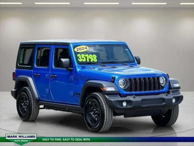 2024 Jeep Wrangler 4-Door Sport 4x4 for sale in Mount Orab, OH