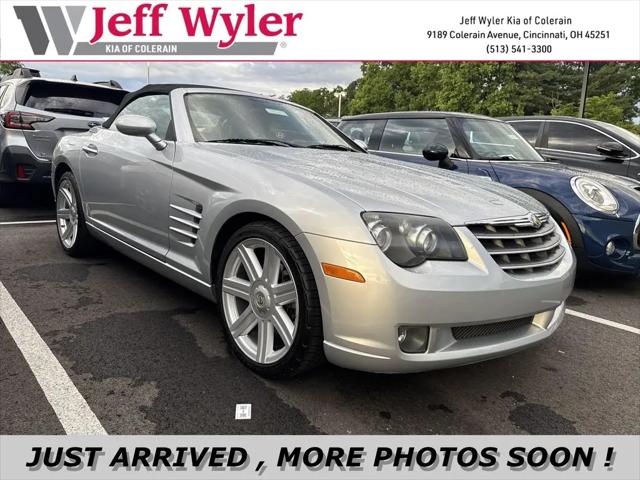 2007 Chrysler Crossfire Limited for sale near Cincinnati, OH