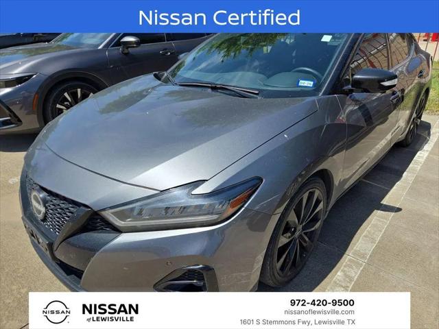 2023 Nissan Maxima SR Xtronic CVT for sale in Lewisville, TX