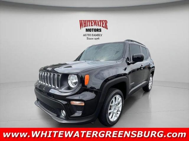 2021 Jeep Renegade Latitude 4x4 for sale in Greensburg, IN