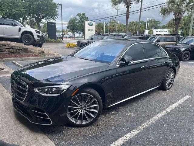 2025 Mercedes-Benz S 580 4MATIC for sale in Charleston, SC