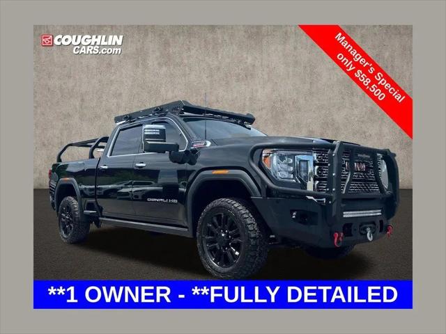 2022 GMC Sierra 2500HD 4WD Crew Cab Standard Bed Denali for sale in Marysville, OH