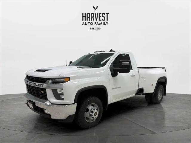 2021 Chevrolet Silverado 3500HD 4WD Regular Cab Long Bed LT for sale in Wahoo, NE
