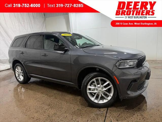 2026 Dodge Durango GT AWD for sale in West Burlington, IA