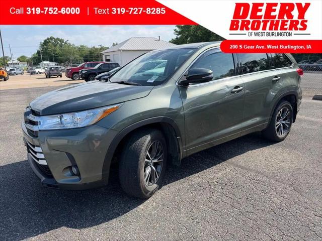 2017 Toyota Highlander LE Plus for sale in West Burlington, IA