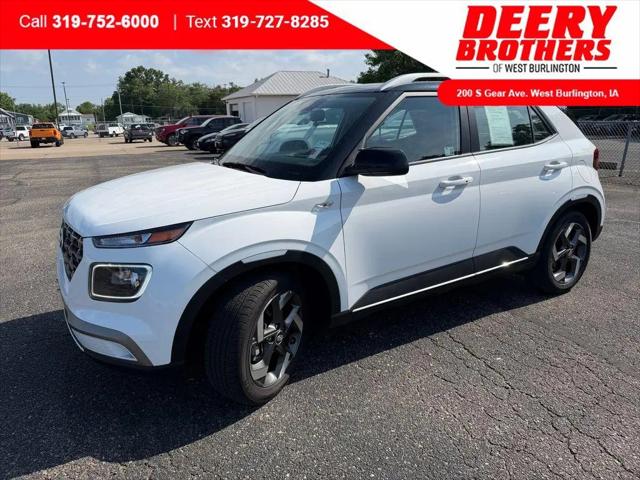 2025 Hyundai Venue Limited for sale in West Burlington, IA