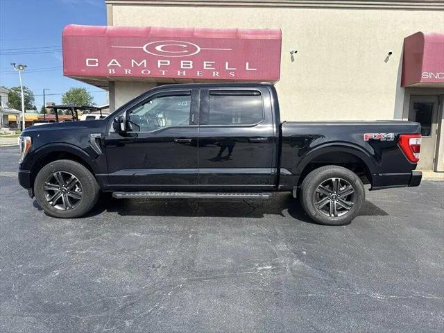 2021 Ford F-150 LARIAT for sale in Rushville, IN