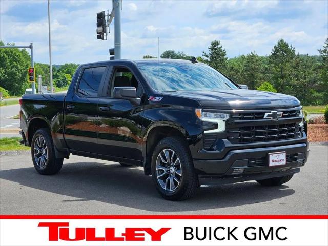 2022 Chevrolet Silverado 1500 4WD Crew Cab Short Bed RST for sale in Nashua, NH