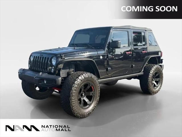 2017 Jeep Wrangler Unlimited Willy Wheeler 4x4 for sale in Merritt Island, FL