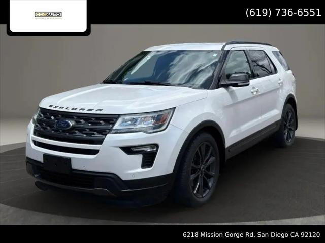 2018 Ford Explorer XLT for sale in San Diego, CA