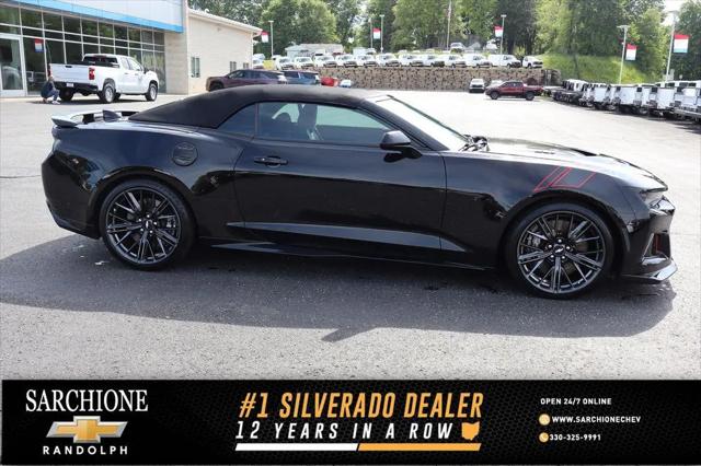 2018 Chevrolet Camaro ZL1 for sale in Randolph, OH