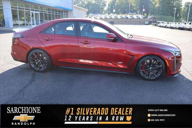 2024 Cadillac CT4-V V-Series Blackwing for sale in Randolph, OH