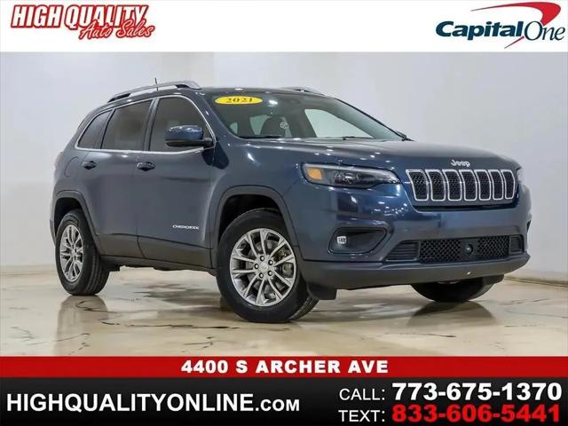 2021 Jeep Cherokee Latitude Lux 4x4 for sale in Chicago, IL