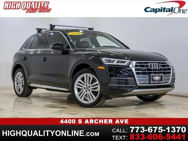 2020 Audi Q5 Premium Plus 45 TFSI quattro S tronic for sale in Chicago, IL