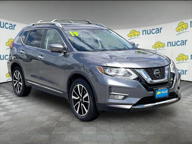 2019 Nissan Rogue SL for sale in Tilton, NH