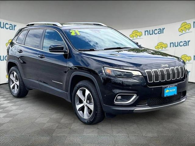 2021 Jeep Cherokee Limited 4x4 for sale in Tilton, NH
