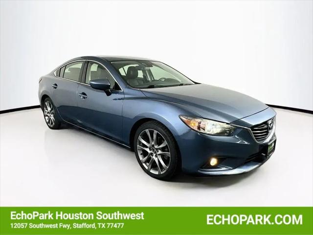2015 Mazda Mazda6 i Grand Touring for sale in Stafford, TX