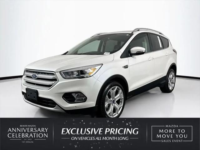 2019 Ford Escape Titanium for sale in Cumming, GA