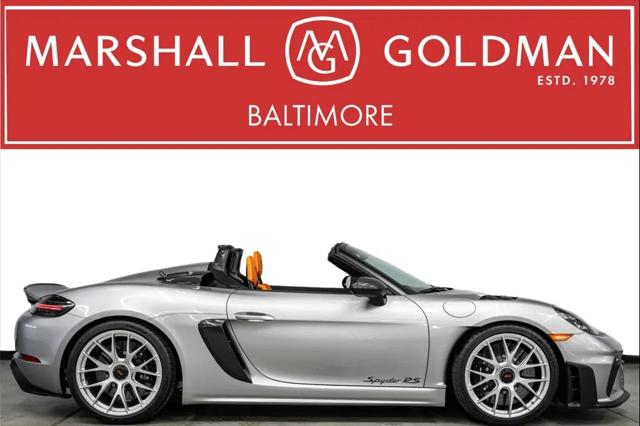 2025 Porsche 718 Spyder RS for sale in Jessup, MD