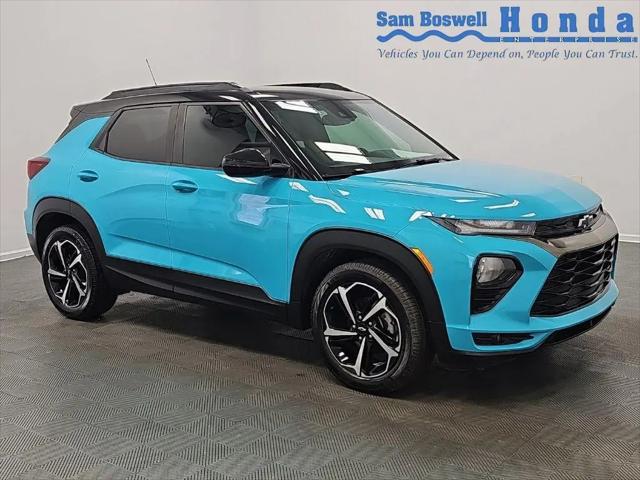2021 Chevrolet TrailBlazer FWD RS for sale in Enterprise, AL