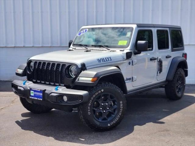 2023 Jeep Wrangler 4xe 4x4 for sale in Plymouth, MA
