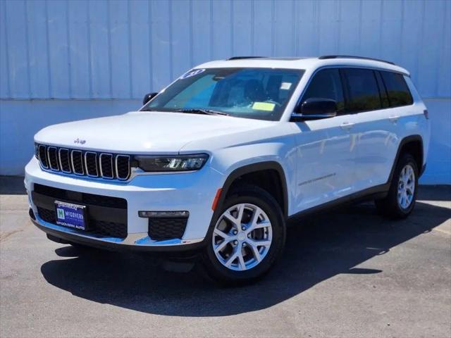 2023 Jeep Grand Cherokee L Limited 4x4 for sale in Plymouth, MA