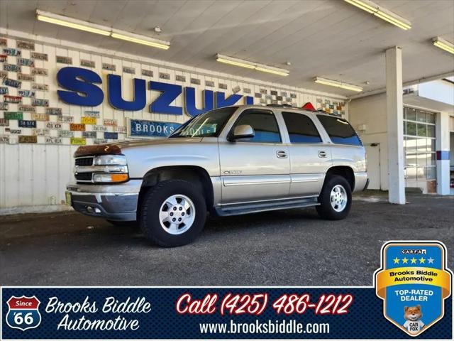 2001 Chevrolet Tahoe LT for sale in Bothell, WA
