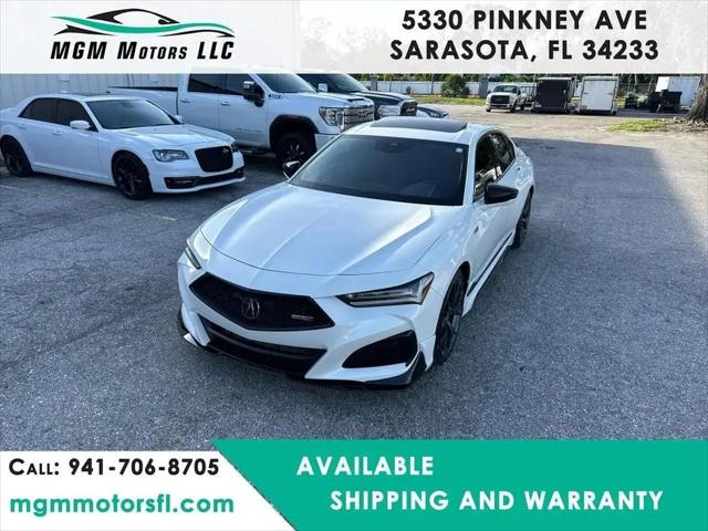 2022 Acura TLX Type S - HP Wheel and Tire for sale in Sarasota, FL