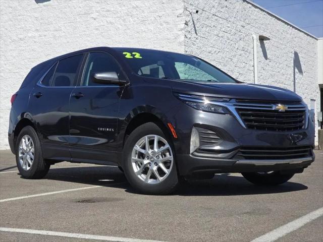 2022 Chevrolet Equinox AWD LT for sale in Lancaster, OH
