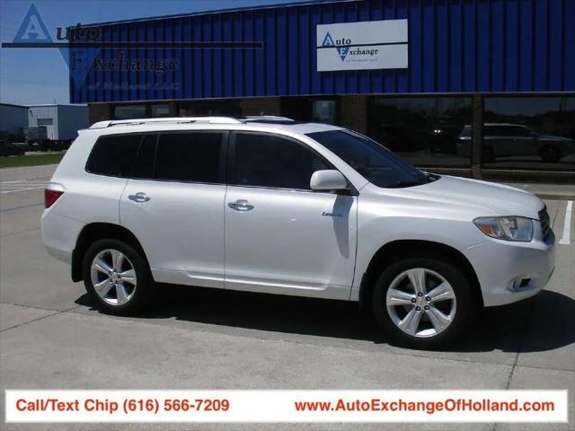 2008 Toyota Highlander Limited for sale in Holland, MI