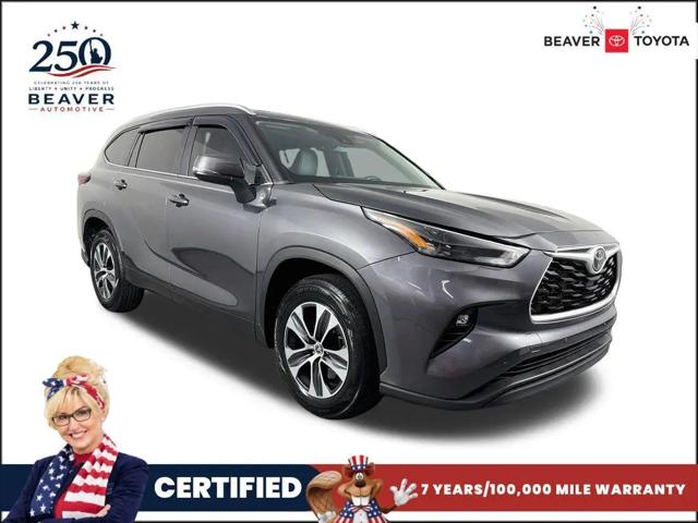 2024 Toyota Highlander XLE for sale in Augustine, FL