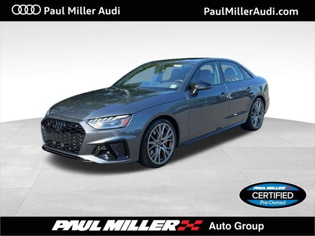 2024 Audi S4 Premium Plus TFSI quattro Tiptronic for sale in Parsippany, NJ
