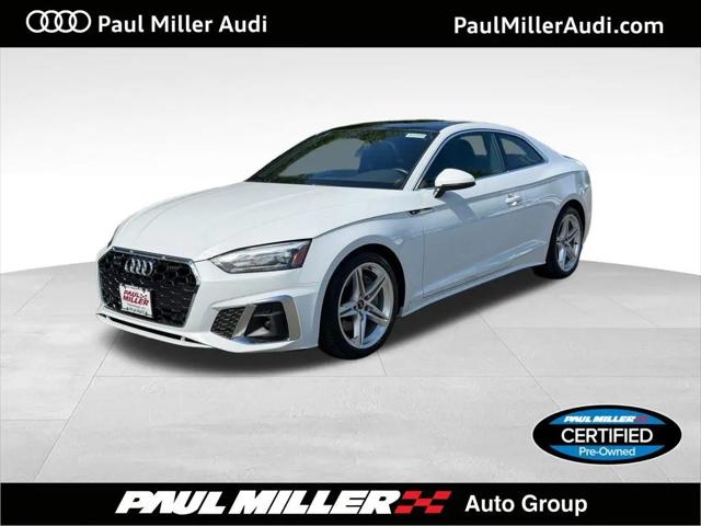 2021 Audi A5 Coupe Premium 45 TFSI quattro S tronic for sale in Parsippany, NJ