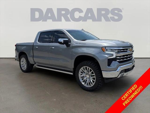 2023 Chevrolet Silverado 1500 4WD Crew Cab Short Bed LTZ for sale in Orange Park, FL