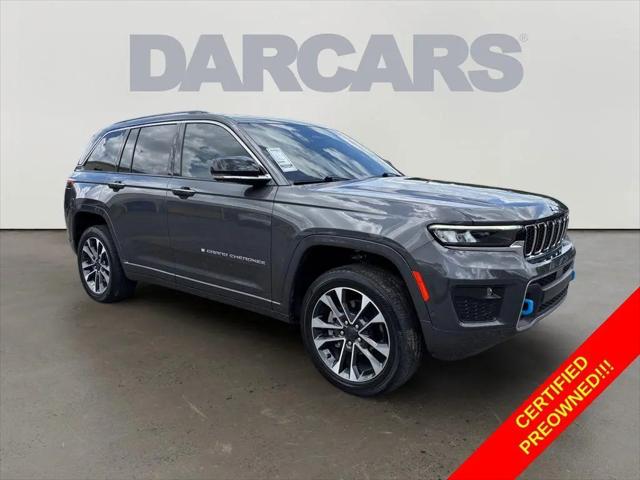 2022 Jeep Grand Cherokee Overland 4x4 for sale in Orange Park, FL