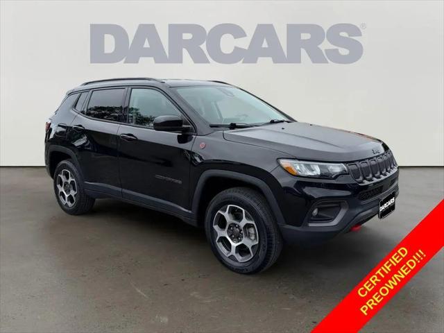 2022 Jeep Compass Trailhawk 4x4 for sale in Orange Park, FL