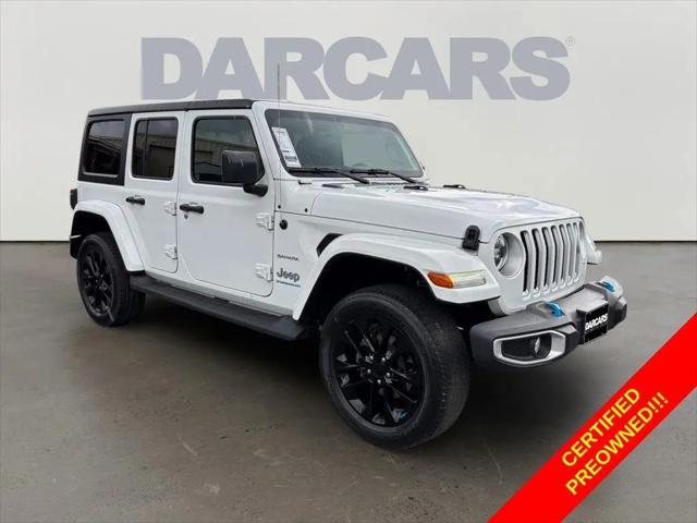 2023 Jeep Wrangler 4xe Sahara 4x4 for sale in Orange Park, FL