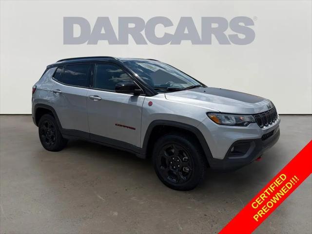 2023 Jeep Compass Trailhawk 4x4 for sale in Orange Park, FL