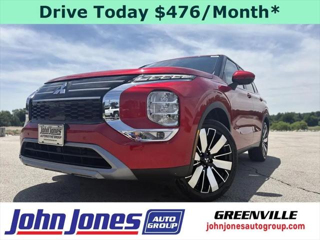 2025 Mitsubishi Outlander SE 2.5 S-AWC for sale in Greenville, IN